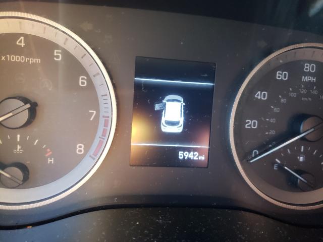 Photo 8 from auction – 2021 HYUNDAI TUCSON SE with VIN KM8J2CA41MU359336