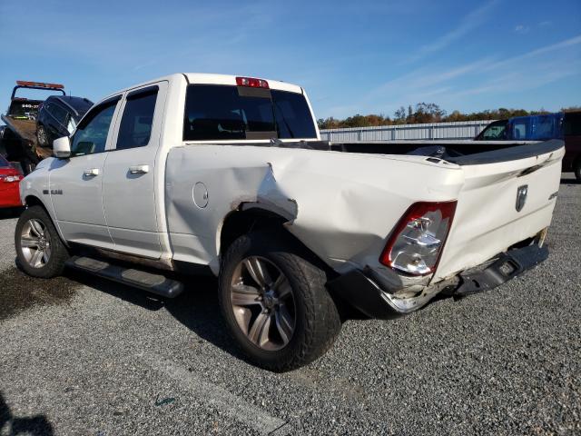 Photo 3 from auction – 2009 DODGE RAM with VIN 1D3HV18T69S709193