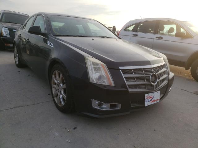 CADILLAC CTS HI FEA 2008 with VIN 1G6DP57VX80112914 - Photo from auction