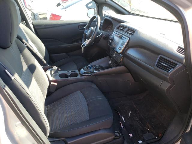 Photo 5 from auction – 2018 NISSAN LEAF S with VIN 1N4AZ1CP2JC315378