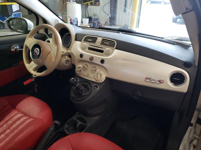 Photo 9 from auction – 2012 FIAT 500 POP with VIN 3C3CFFDR1CT181872
