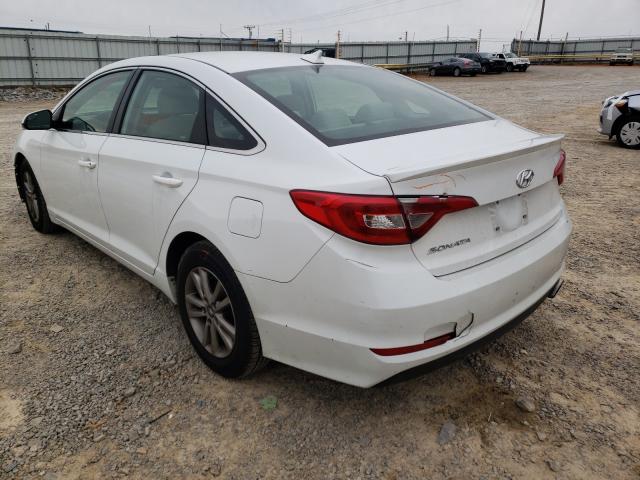 Photo 3 from auction – 2015 HYUNDAI SONATA SE with VIN 5NPE24AF2FH003343