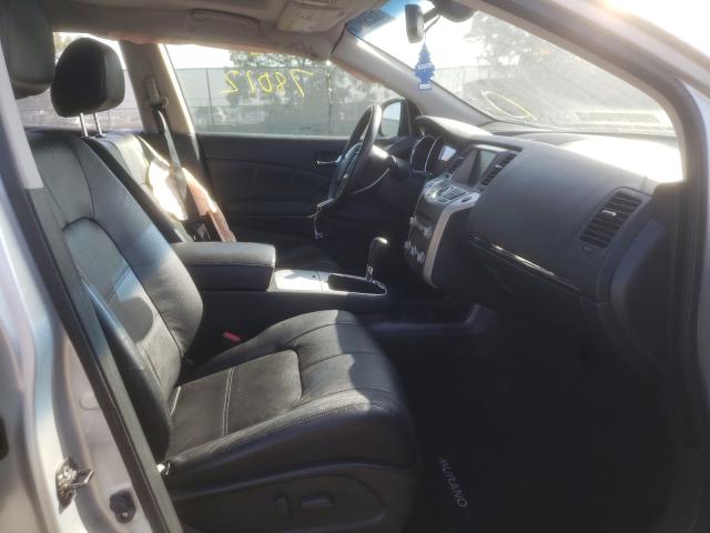 Photo 5 from auction – 2012 NISSAN MURANO S with VIN JN8AZ1MW1CW200566