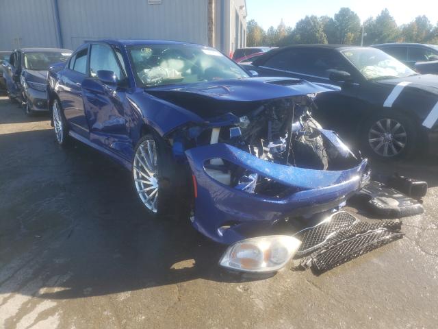 DODGE CHARGER GT 2019 with VIN 2C3CDXHG5KH535212 - Photo from auction