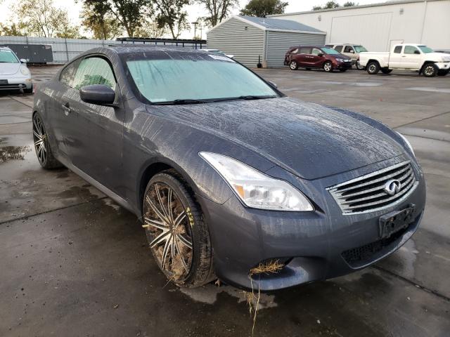 INFINITI G37 BASE 2008 with VIN JNKCV64E88M124088 - Photo from auction