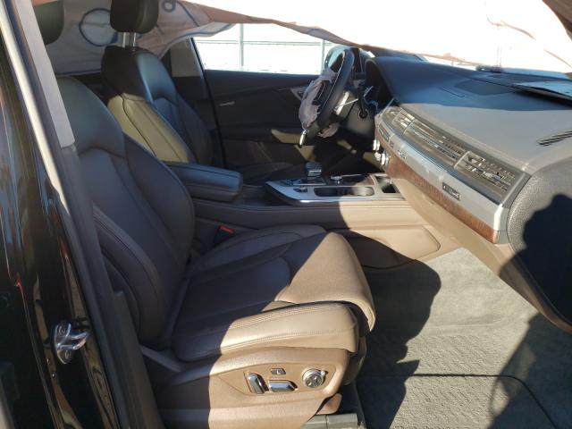 Photo 5 from auction – 2018 AUDI Q7 PRESTIG with VIN WA1VAAF74JD042172