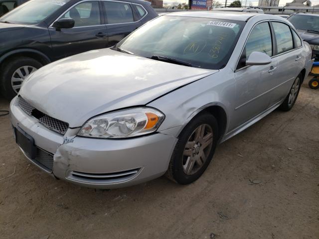 Photo 2 from auction – 2015 CHEVROLET IMPALA LIM with VIN 2G1WB5E37F1111283