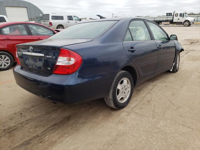 Photo 4 from auction – 2002 TOYOTA CAMRY LE with VIN 4T1BF32K02U531889
