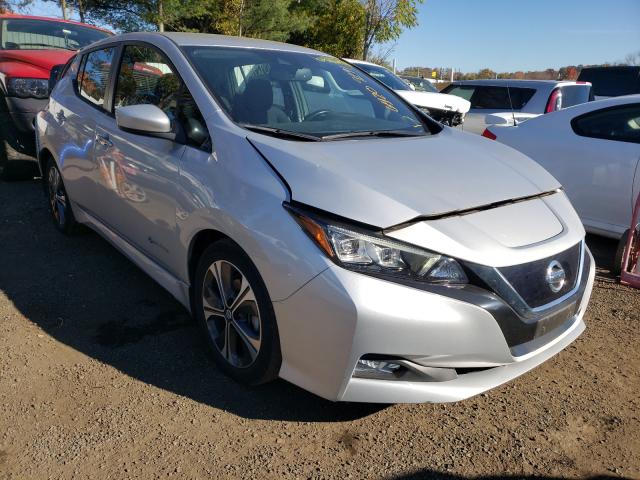 Photo 1 from auction – 2018 NISSAN LEAF S with VIN 1N4AZ1CP2JC315378