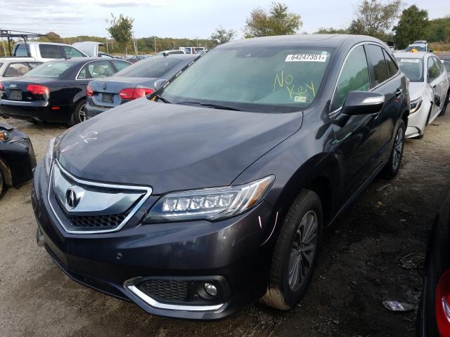 Photo 4 from auction – 2016 ACURA RDX ADVANC with VIN 5J8TB4H79GL028552