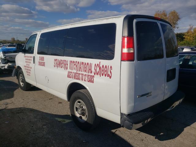 Photo 3 from auction – 2012 CHEVROLET EXPRESS G3 with VIN 1GAZGYFG8C1135725