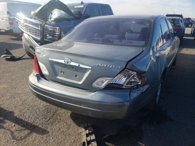 Photo 9 from auction – 2002 TOYOTA AVALON XL with VIN 4T1BF28B42U209421
