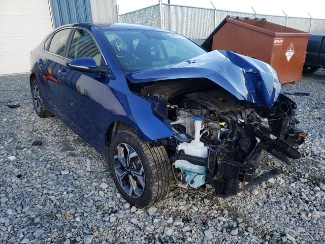 Photo 1 from auction – 2019 KIA FORTE EX with VIN 3KPF54AD5KE130287