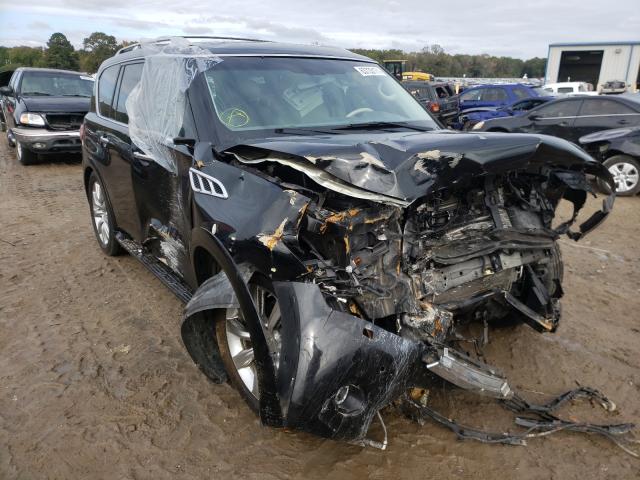 INFINITI QX56 2011 with VIN JN8AZ2NE0B9003624 - Photo from auction