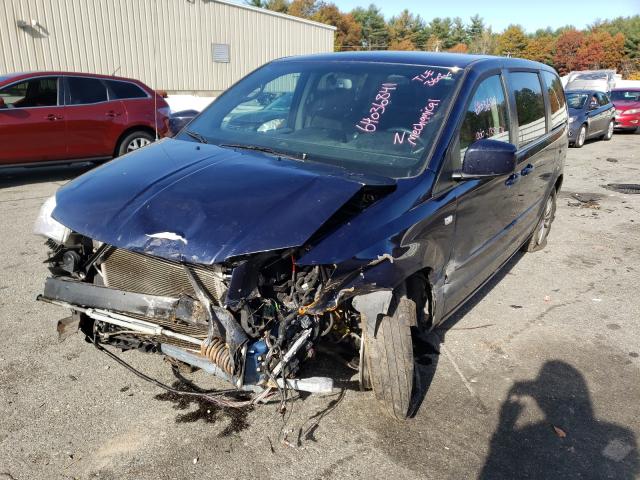 Photo 2 from auction – 2014 DODGE GRAND CARA with VIN 2C4RDGBG4ER458863