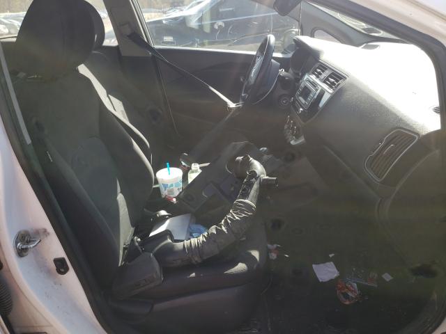 Photo 5 from auction – 2016 KIA RIO LX with VIN KNADM4A36G6680836