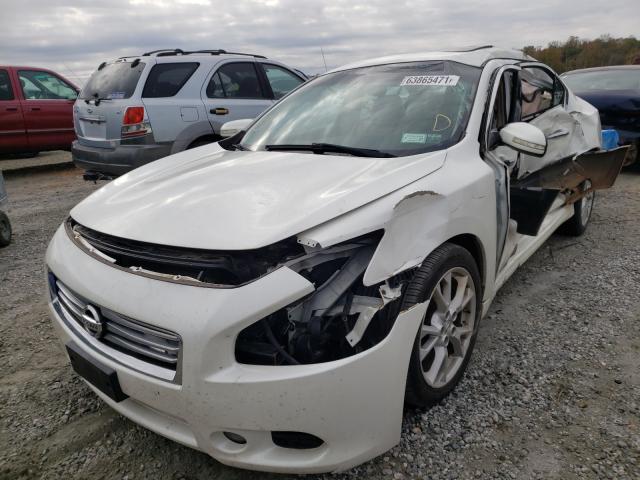 Photo 2 from auction – 2014 NISSAN MAXIMA S with VIN 1N4AA5APXEC458151