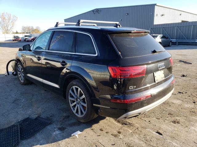 Photo 3 from auction – 2018 AUDI Q7 PRESTIG with VIN WA1VAAF74JD042172