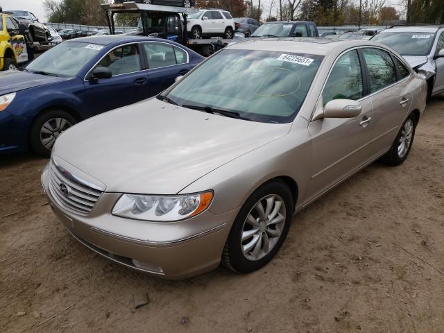 Photo 2 from auction – 2007 HYUNDAI AZERA SE with VIN KMHFC46F87A177271