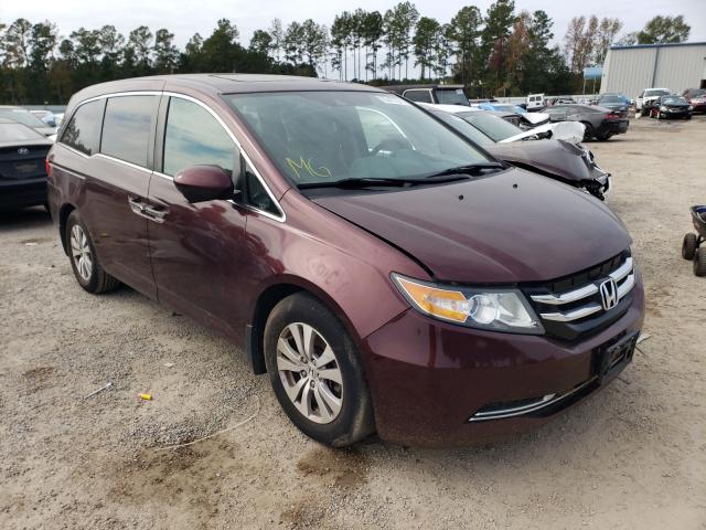 HONDA ODYSSEY EX 2015 with VIN 5FNRL5H62FB045651 - Photo from auction