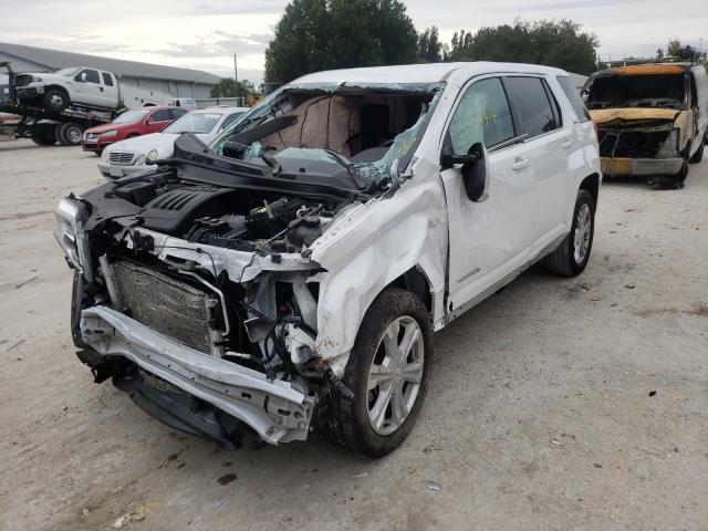 Photo 5 from auction – 2017 GMC TERRAIN SL with VIN 2GKALMEK3H6334690