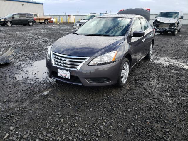 Photo 2 from auction – 2014 NISSAN SENTRA S/S with VIN 3N1AB7AP4EL663295