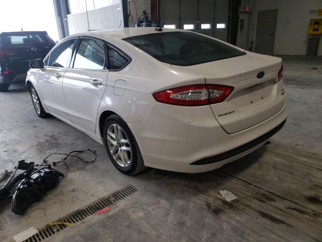 Photo 3 from auction – 2013 FORD FUSION SE with VIN 3FA6P0HR8DR343711