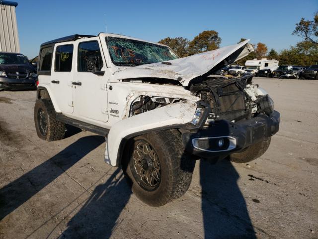 Photo 1 from auction – 2018 JEEP WRANGLER U with VIN 1C4HJXEN5JW274564