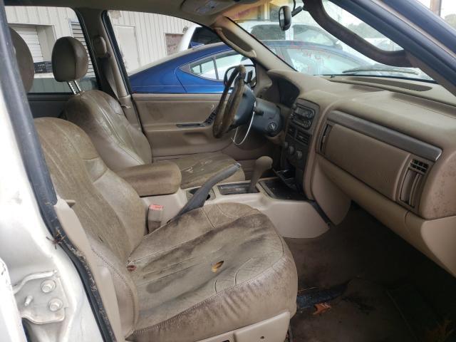 Photo 5 from auction – 2002 JEEP GRAND CHER with VIN 1J4GX48S42C316620
