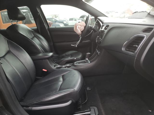 Снимка 5 от търг – 2011 CHRYSLER 200 LIMITE с VIN 1C3BC2FG6BN518124