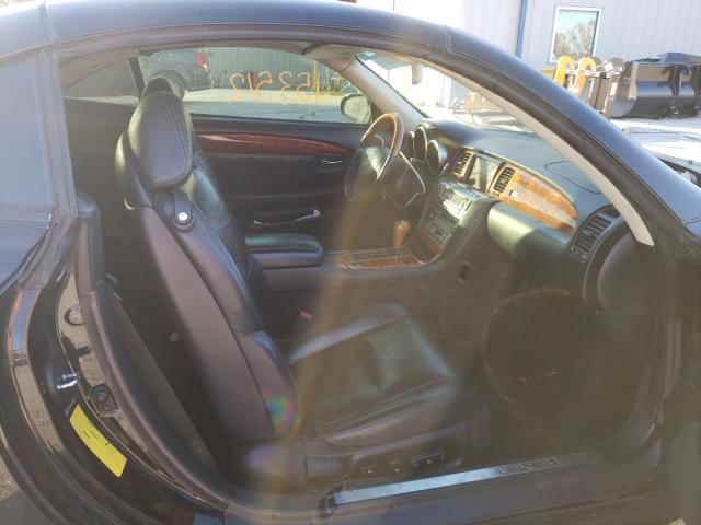 Photo 5 from auction – 2005 LEXUS SC 430 with VIN JTHFN48YX50063061