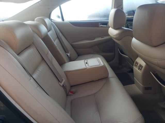 Photo 6 from auction – 2005 LEXUS ES 330 with VIN JTHBA30G555068887