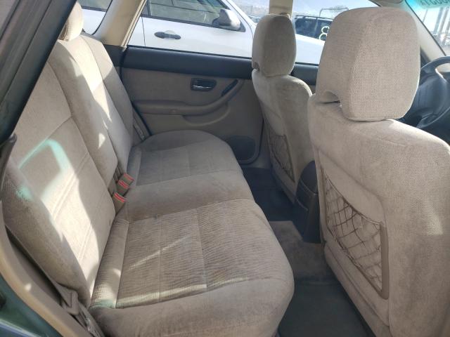 Photo 6 from auction – 2001 SUBARU LEGACY OUT with VIN 4S3BH675617627414