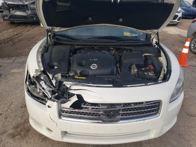 Photo 7 from auction – 2011 NISSAN MAXIMA S with VIN 1N4AA5AP4BC857830