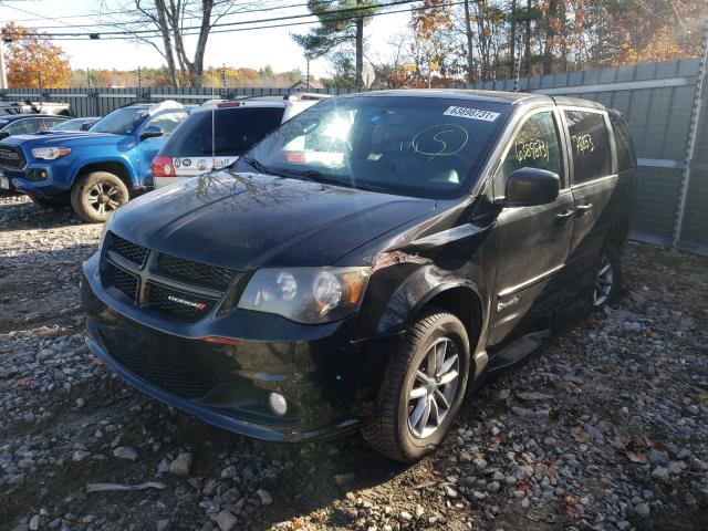 Photo 2 from auction – 2014 DODGE GRAND CARA with VIN 2C7WDGEG4ER220254