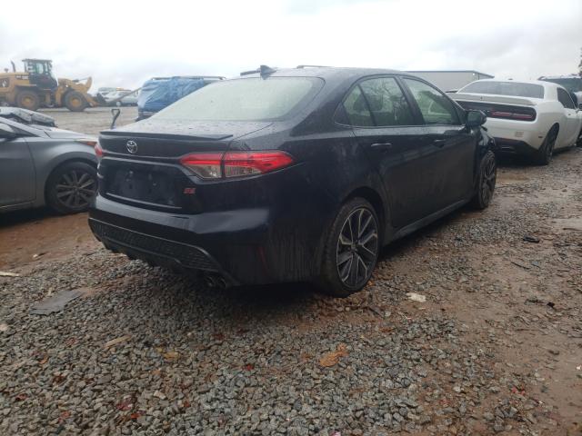 Photo 4 from auction – 2022 TOYOTA COROLLA SE with VIN JTDS4MCE2NJ087090