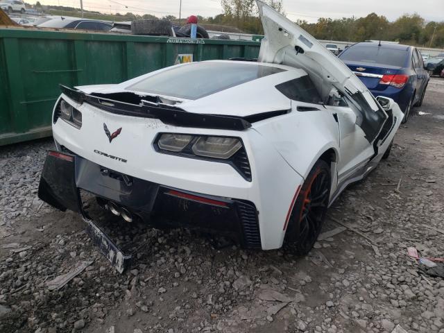 Photo 4 from auction – 2016 CHEVROLET CORVETTE Z with VIN 1G1YP2D61G5609922
