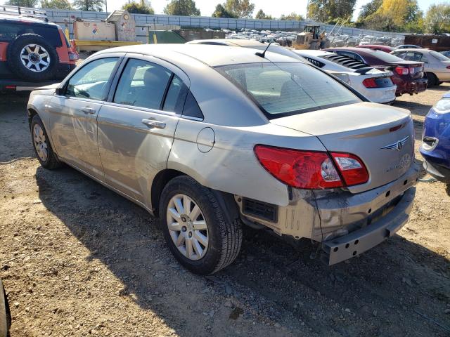 Photo 3 from auction – 2008 CHRYSLER SEBRING LX with VIN 1C3LC46K18N120591