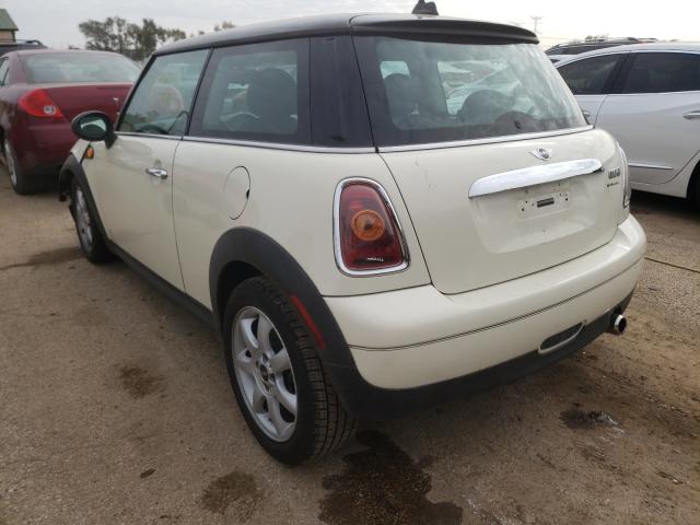 Photo 3 from auction – 2008 MINI COOPER with VIN WMWMF33588TT63145