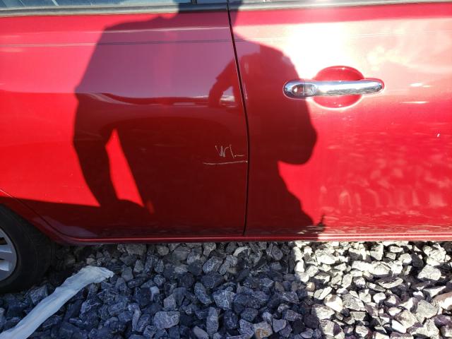 Photo 9 from auction – 2014 NISSAN VERSA with VIN 3N1CN7AP1EL845147
