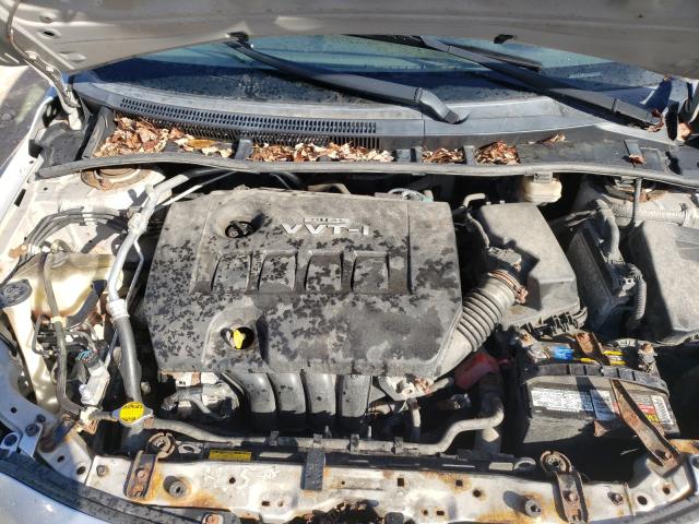 Photo 7 from auction – 2010 TOYOTA COROLLA BA with VIN 1NXBU4EE7AZ231105