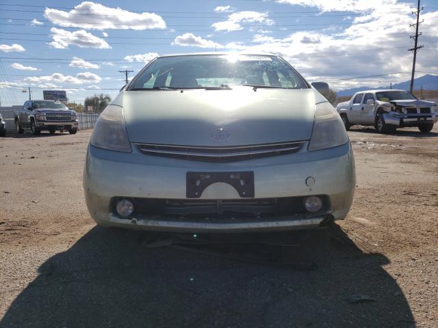 Photo 9 from auction – 2007 TOYOTA PRIUS with VIN JTDKB20U077692716