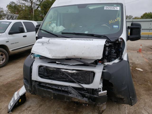 Photo 9 from auction – 2021 RAM PROMASTER with VIN 3C6MRVJG5ME568099