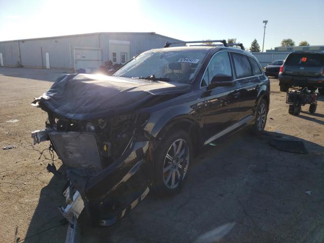 Photo 2 from auction – 2018 AUDI Q7 PRESTIG with VIN WA1VAAF74JD042172