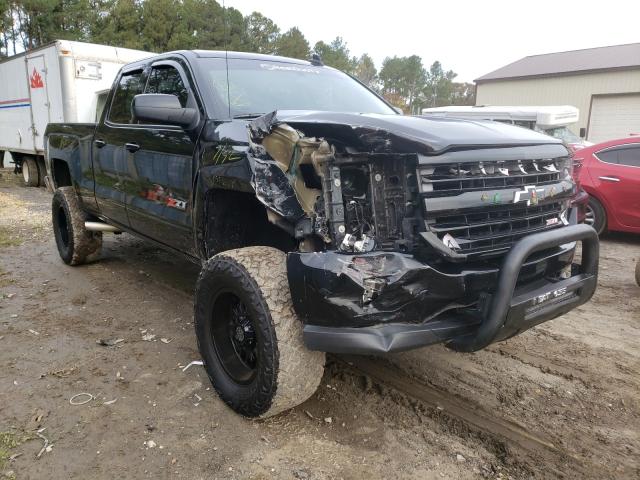 CHEVROLET SILVERADO 2017 with VIN 1GCVKREC5HZ134212 - Photo from auction