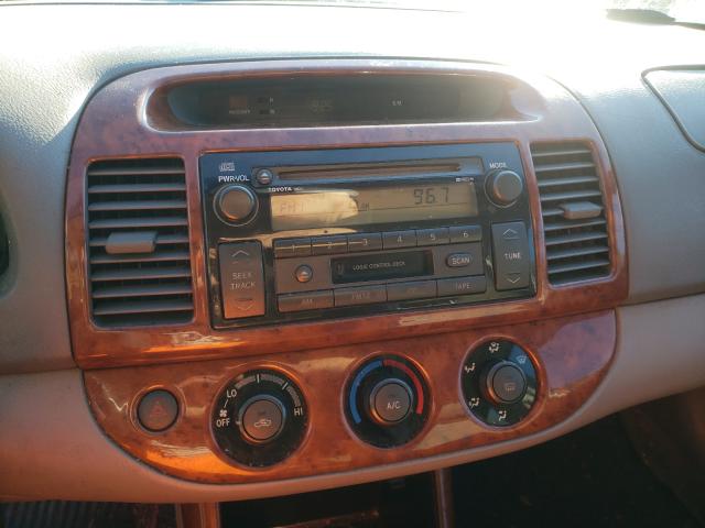Photo 9 from auction – 2002 TOYOTA CAMRY with VIN 4T1BE32K02U112475