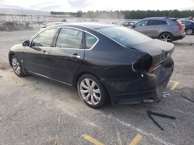 Photo 3 from auction – 2007 INFINITI M35 BASE with VIN JNKAY01E37M313794