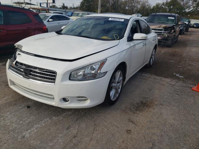 Photo 2 from auction – 2011 NISSAN MAXIMA S with VIN 1N4AA5AP4BC857830