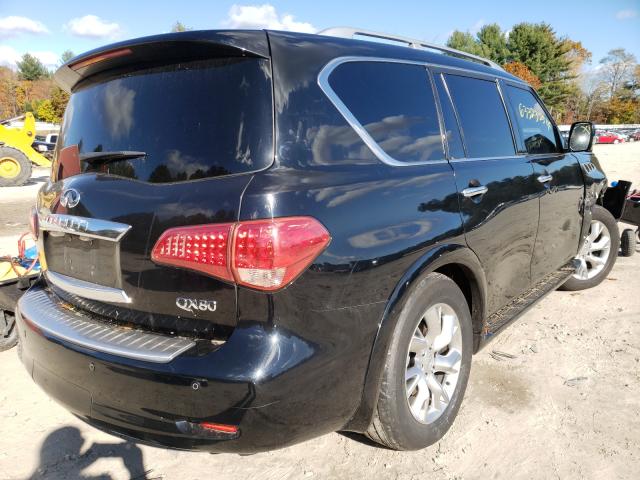 Photo 4 from auction – 2014 INFINITI QX80 with VIN JN8AZ2NC8E9352274