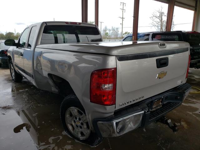 Photo 3 from auction – 2007 CHEVROLET SILVERADO with VIN 2GCEC19C171531089
